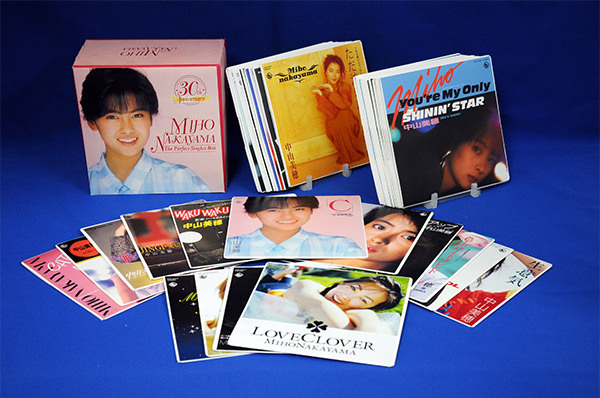 Premium box | MIHO NAKAYAMA 30th Anniversary